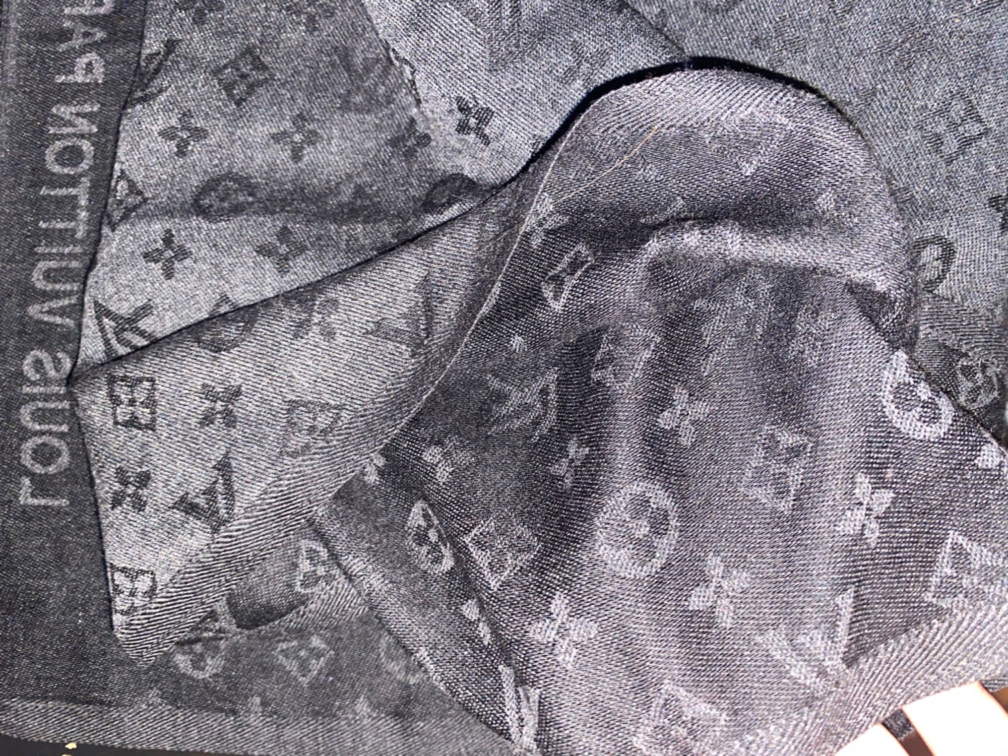 Męska chusta Louis Vuitton