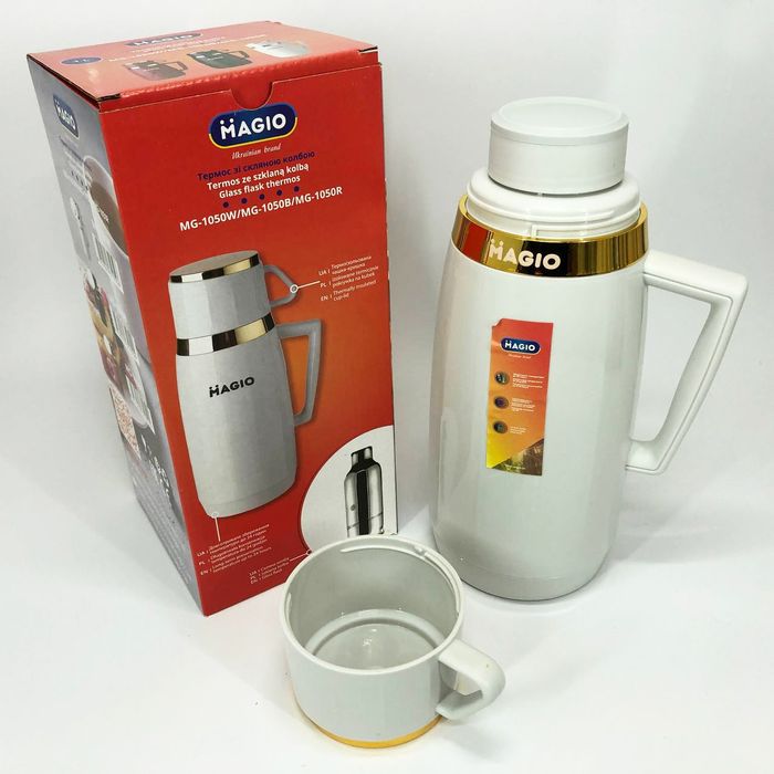 Термос Magio з чашкою