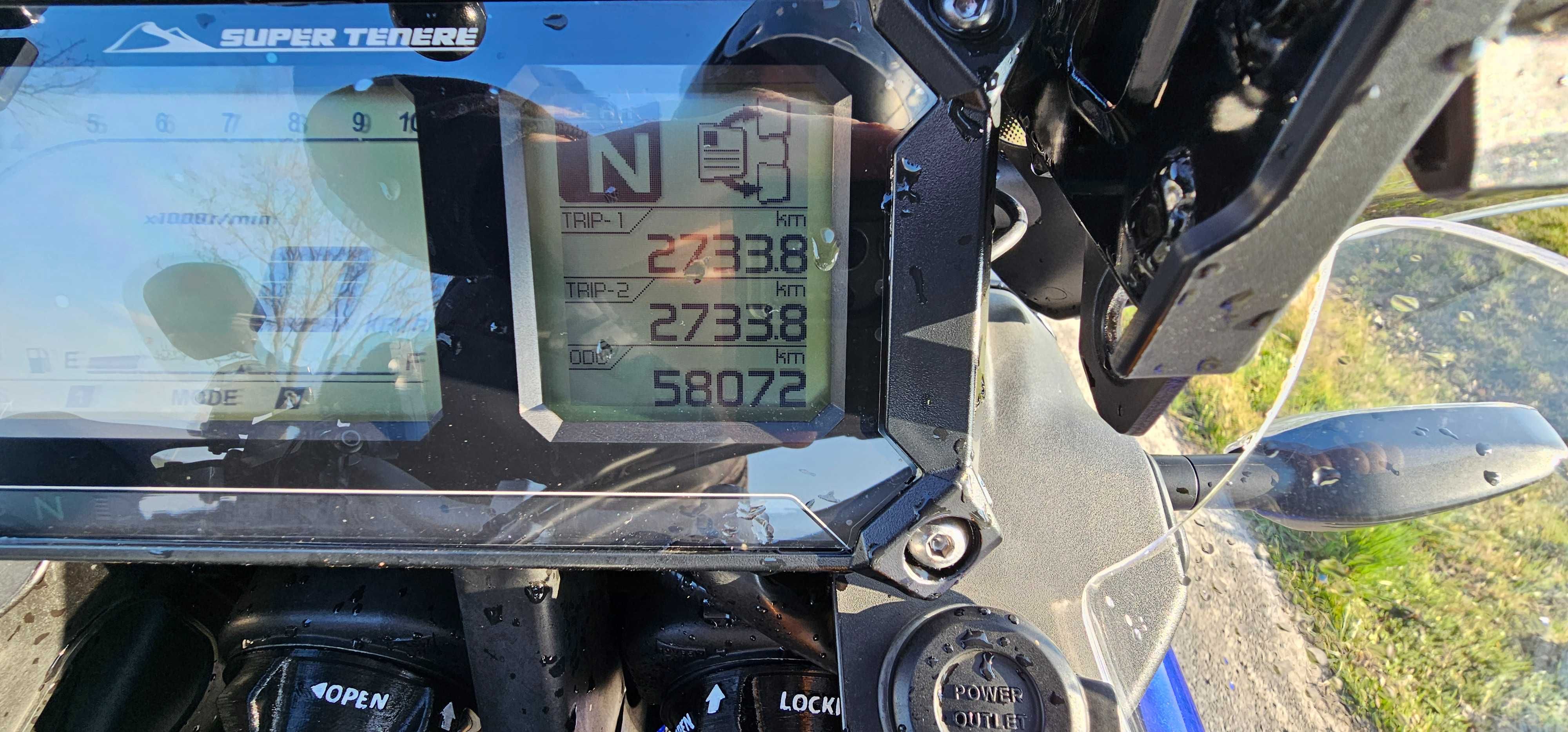 Yamaha Tenere 1200