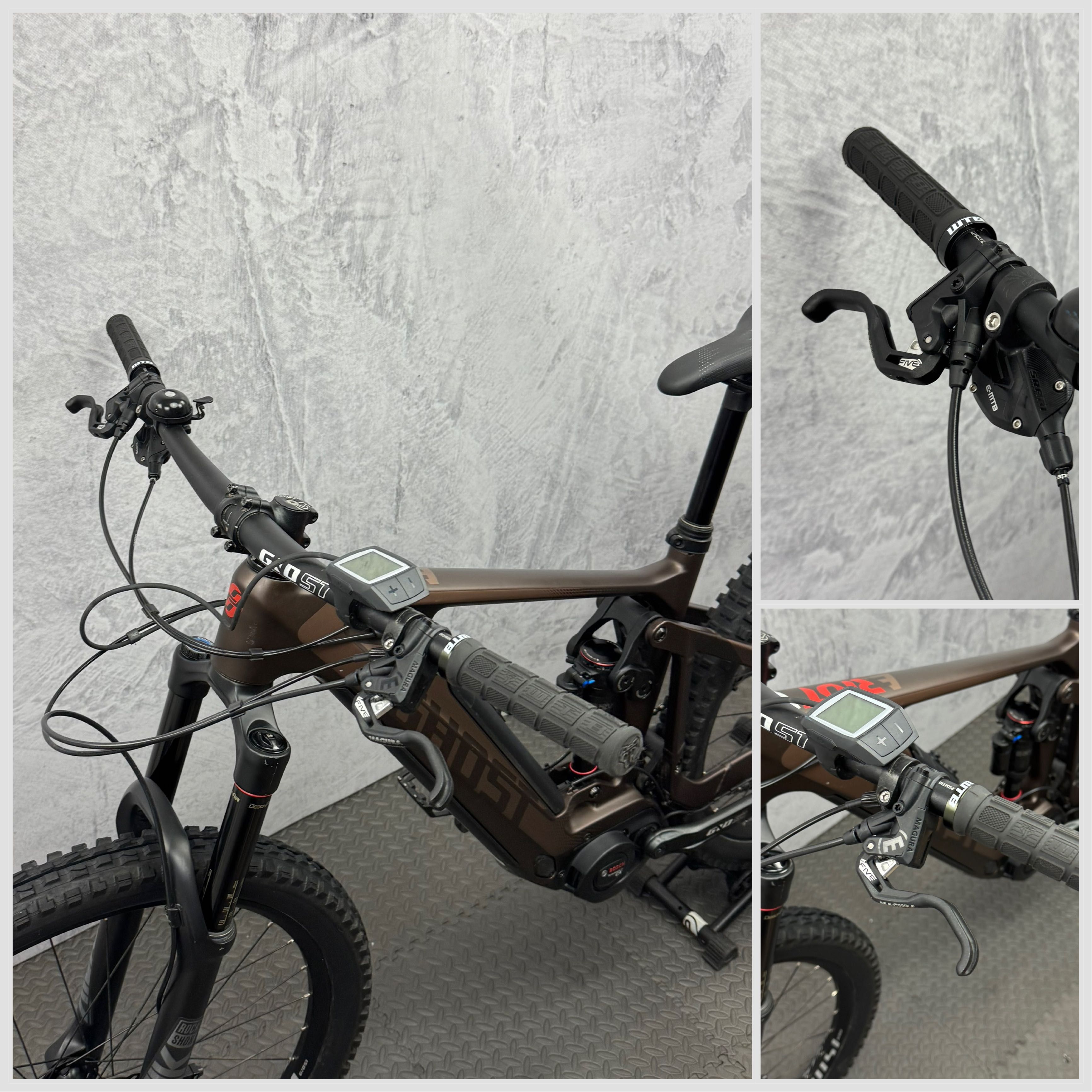 Rower Elektryczny MTB Full Ghost E-Riot Trail Advanced Carbon Bosch CX