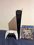 Playstation 5 | 670GB + comando + GTA 5