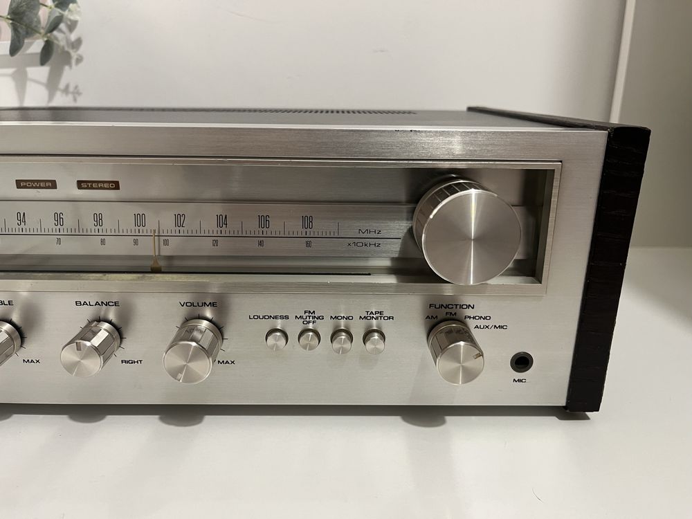 Amplituner Pioneer SX 450 po serwisie