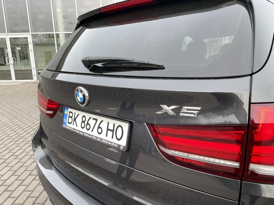 BMW  X 5  F 15  3.0дизель. твін турбо.