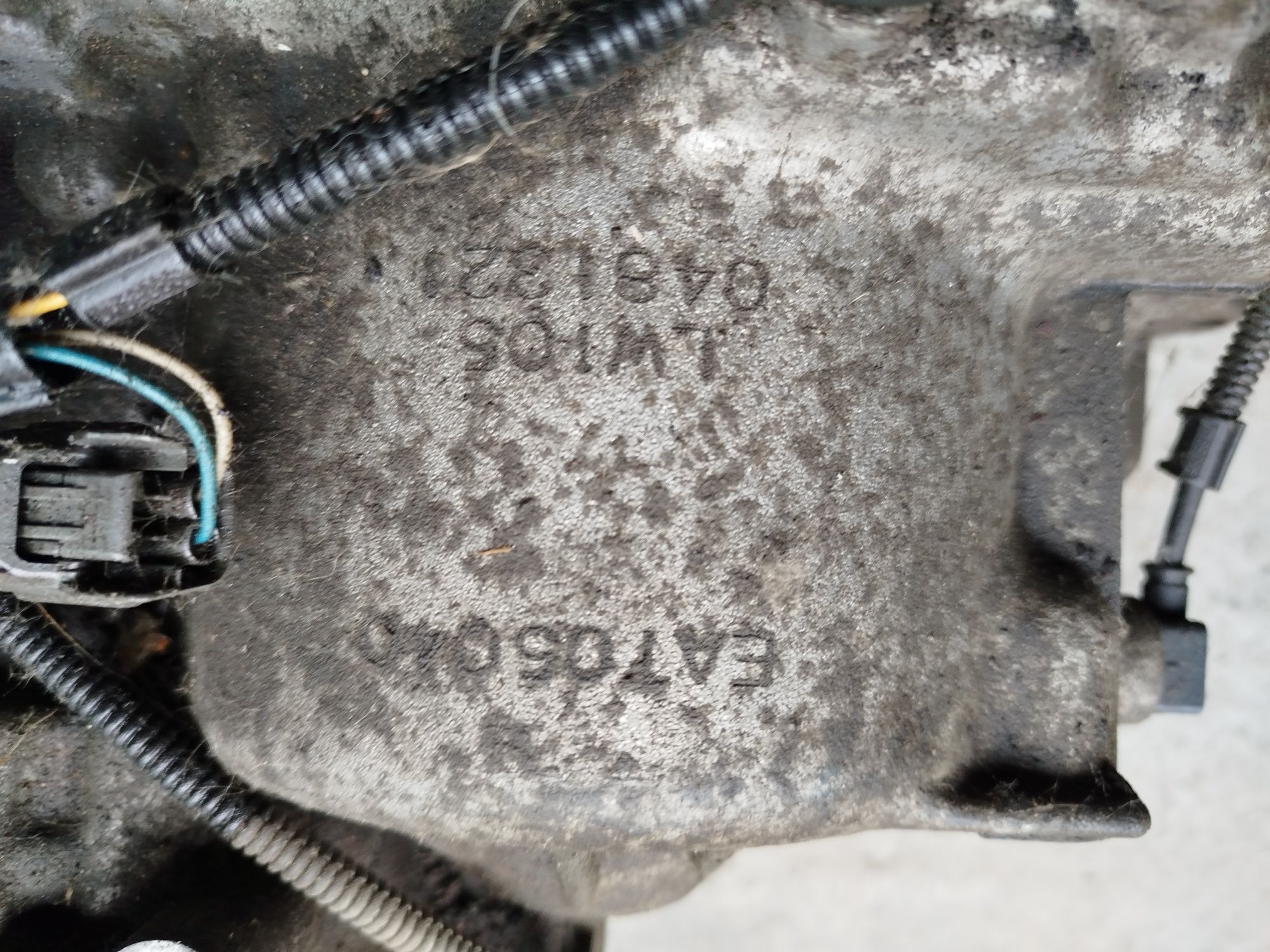 Automatyczna skrzynia biegów VW polo 6.1.4. benzyna.. N.o