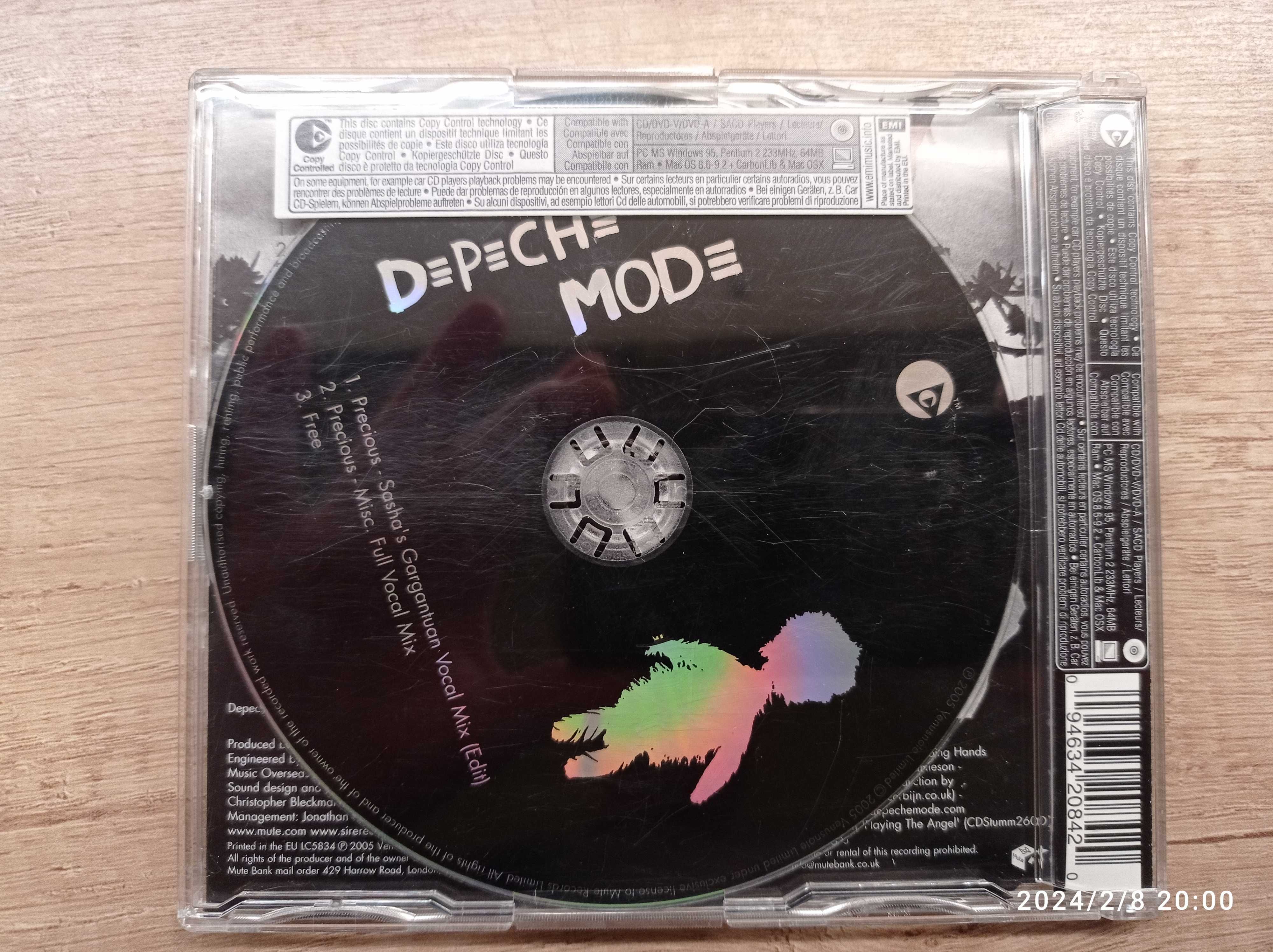 Depeche Mode Precious CD