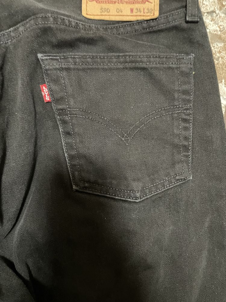 Джинси Levis 590 Baggy fit вінтаж ПЛЛОТНИЙ ДЖИНС 501/511