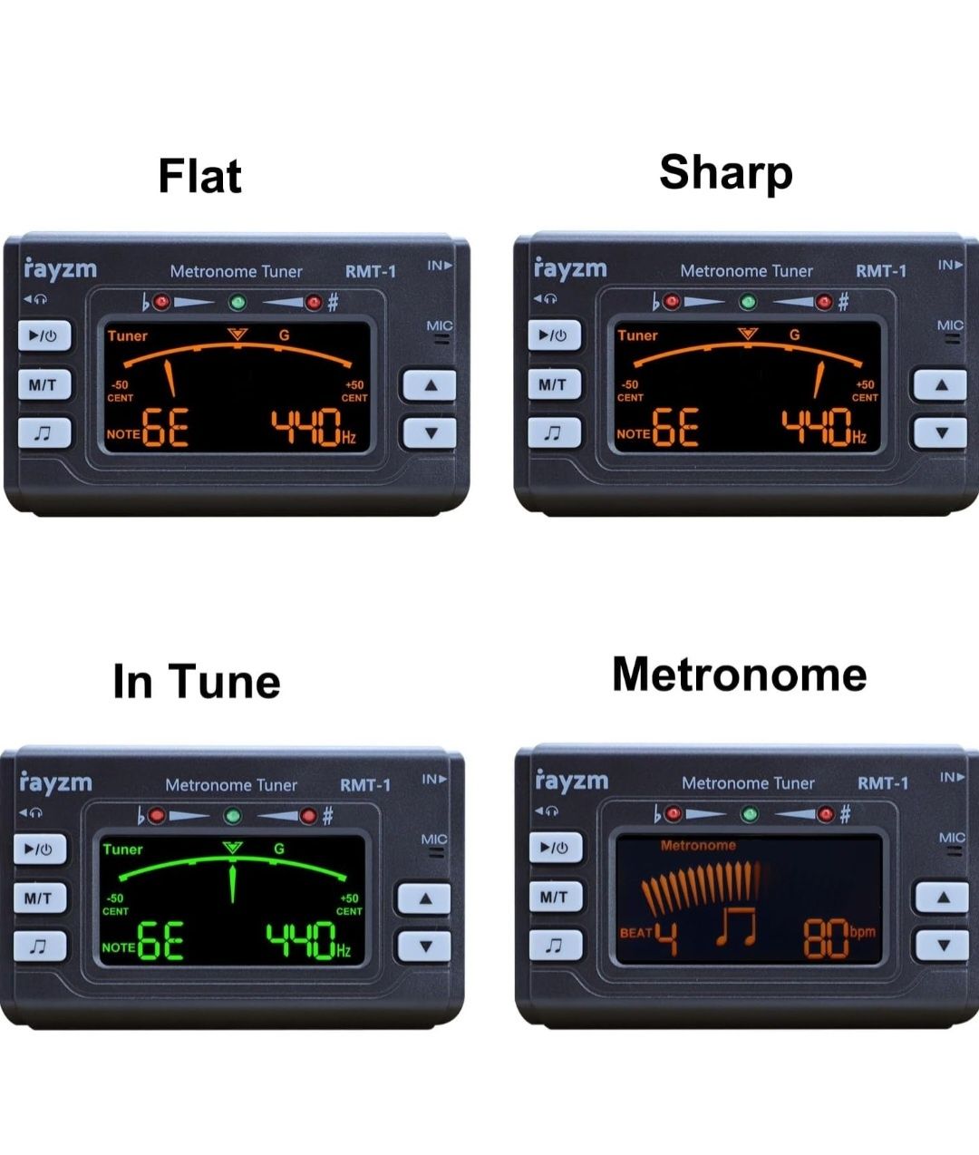 Metronom (wokalny) + tuner + generator dźwięku