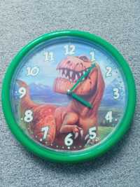 Zegar ścienny Dobry dinozaur