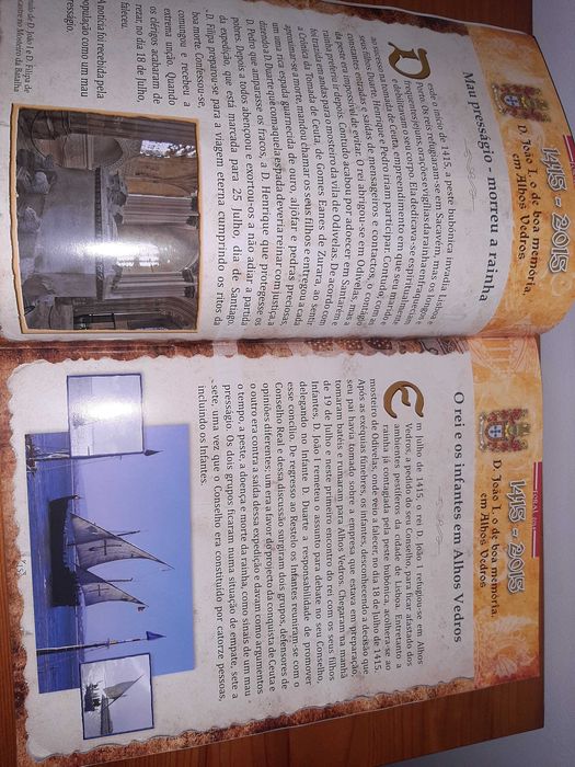 Revista Foral - Feira Medieval de Alhos Vedros