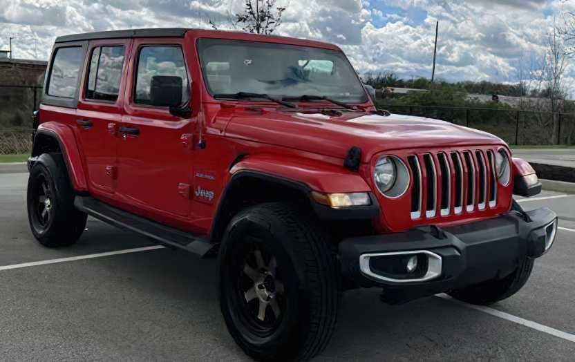 Jeep Wrangler 2019