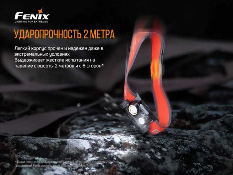 Налобний ліхтар Fenix HM65R-T Raptor