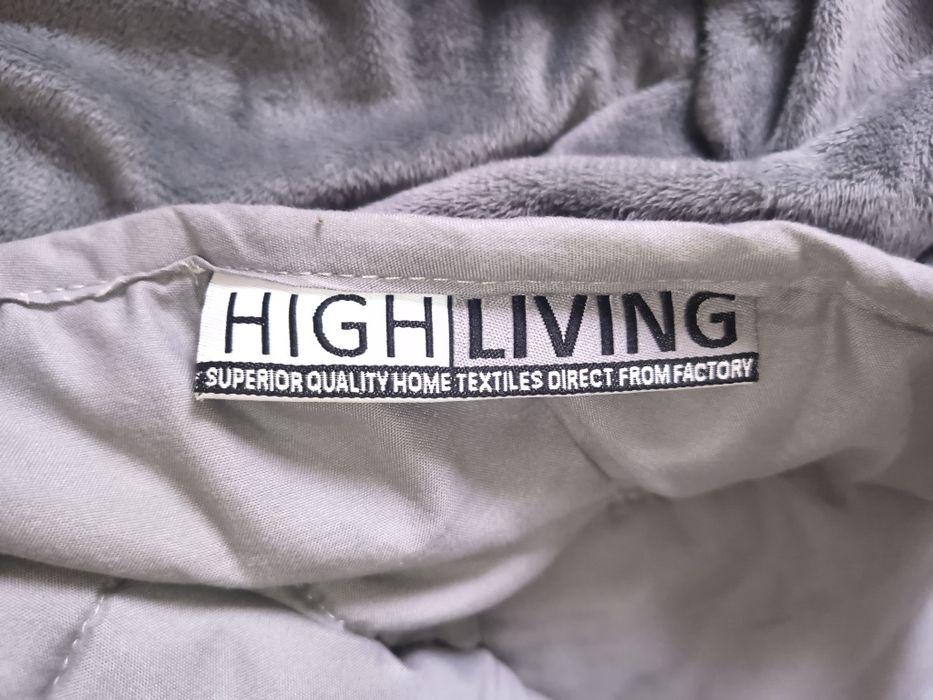 Kołdra obciążeniowa High Living 9kg 150x200 cm