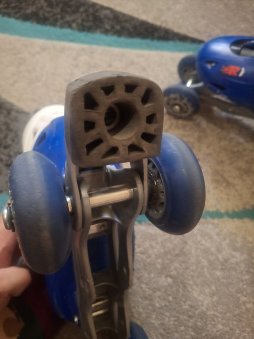 Wrotki dziecięce – regulowane, stan dobry