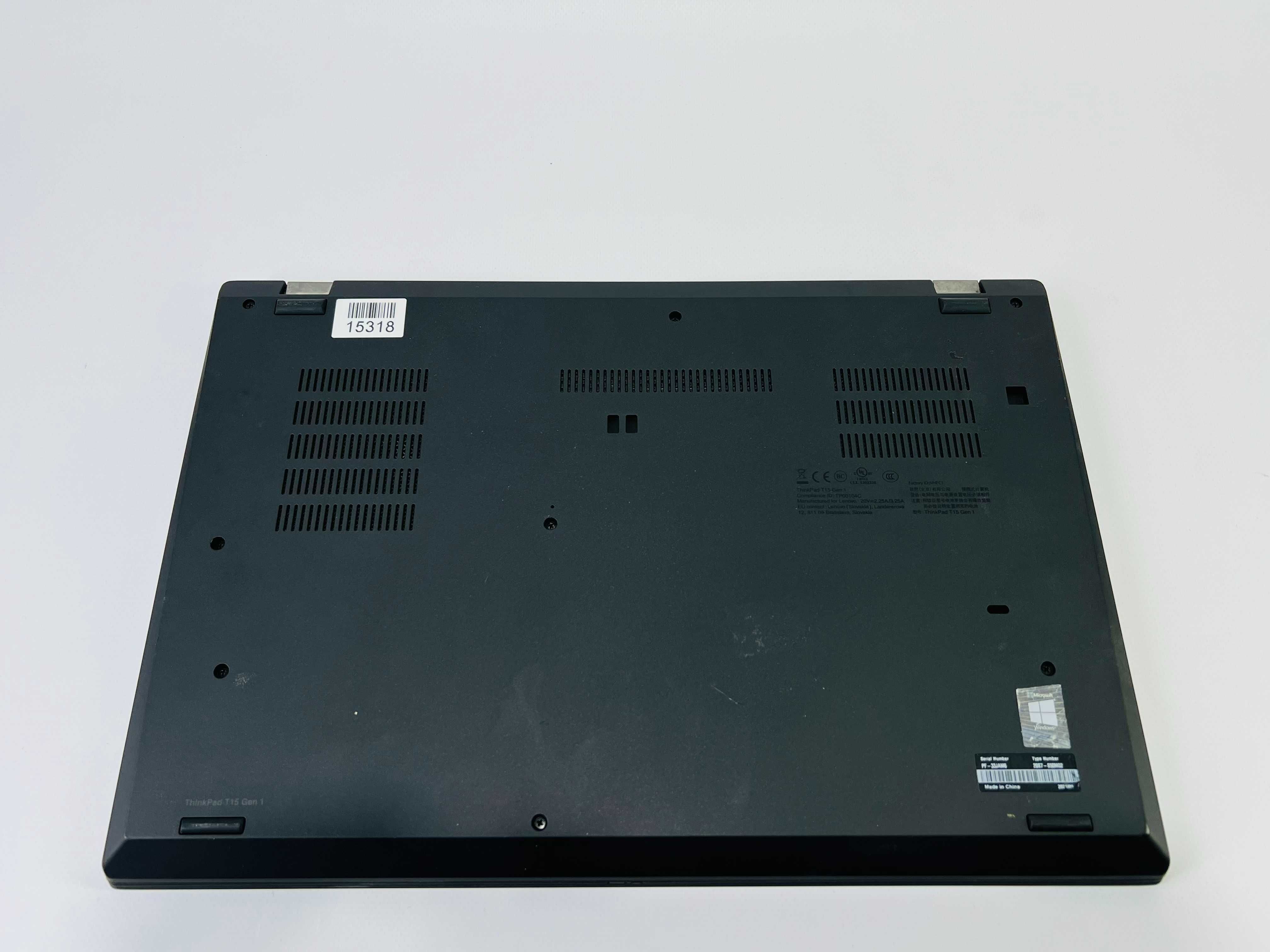 Lenovo ThinkPad Т15 Gen1, i7-10610U/ 32gb 15.6 IPS/ 512gb/ MX330 2gb
