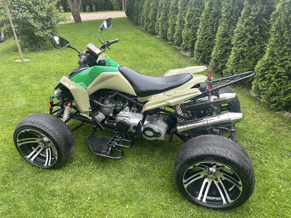 Quad Jingling 300cm3. Automat 1+1.