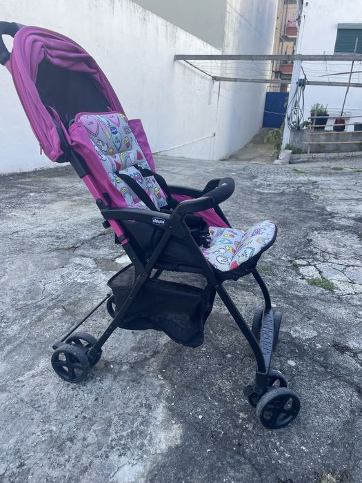 Carrinho dobravel chicco