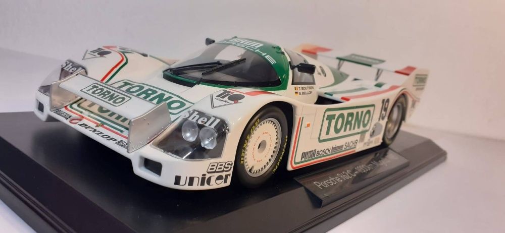 1/18 Porsche 962C Mugello 1985 - Norev