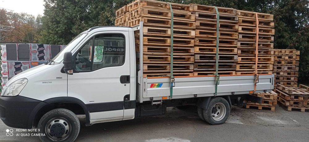 Palety przemysłowe mocne 120/80