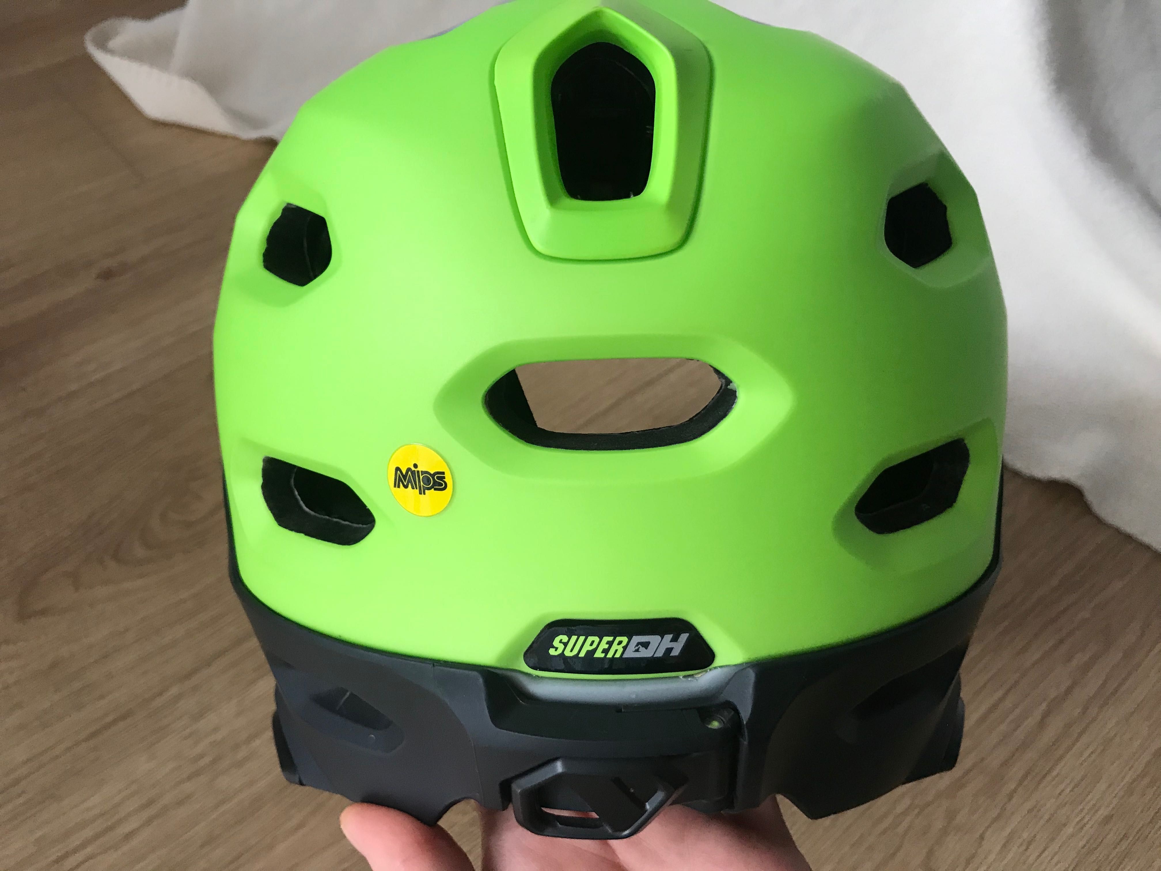 Kask rowerowy Bell Super DH