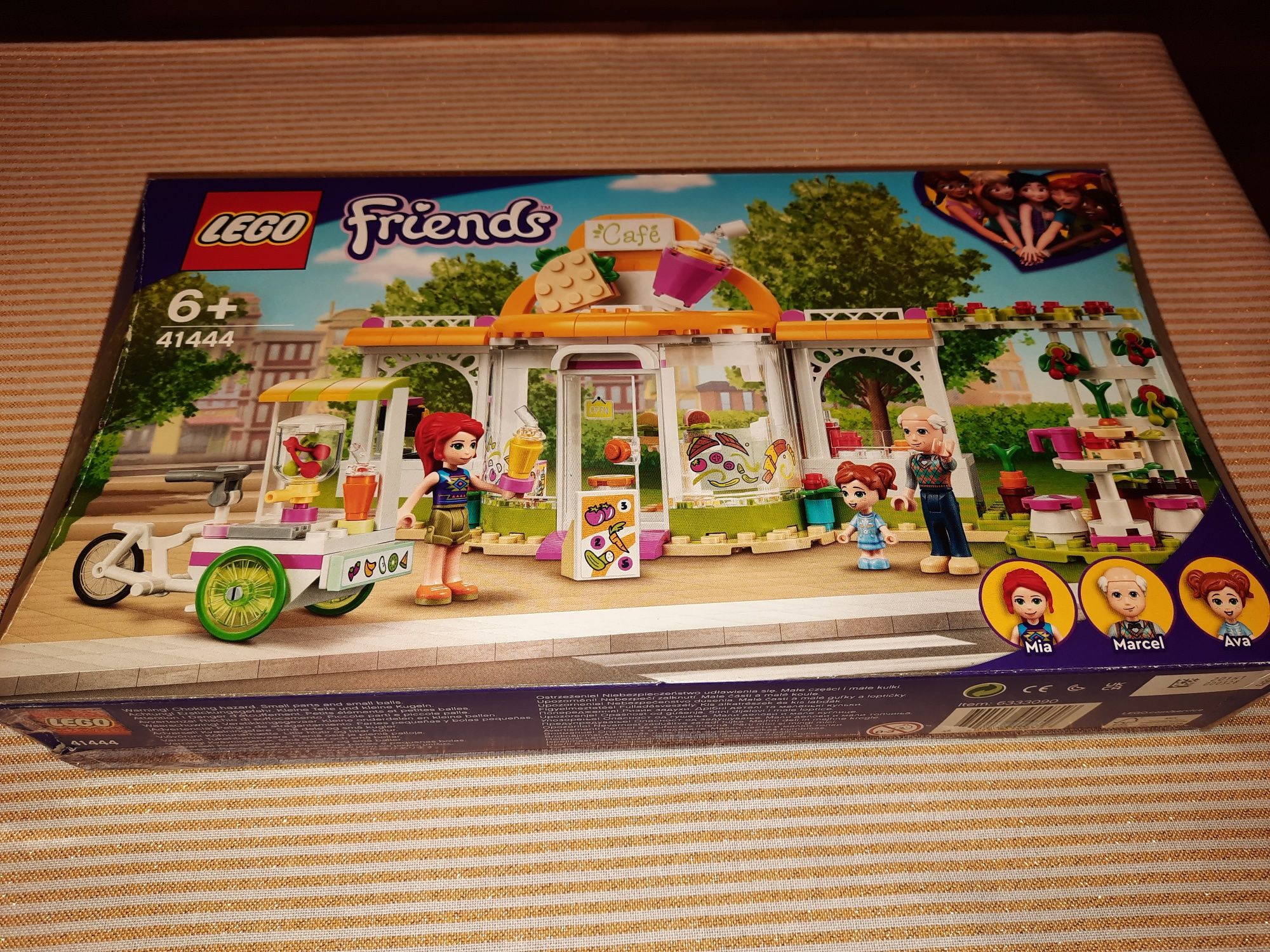 LEGO Friends 41444 Ekologiczna kawiarnia