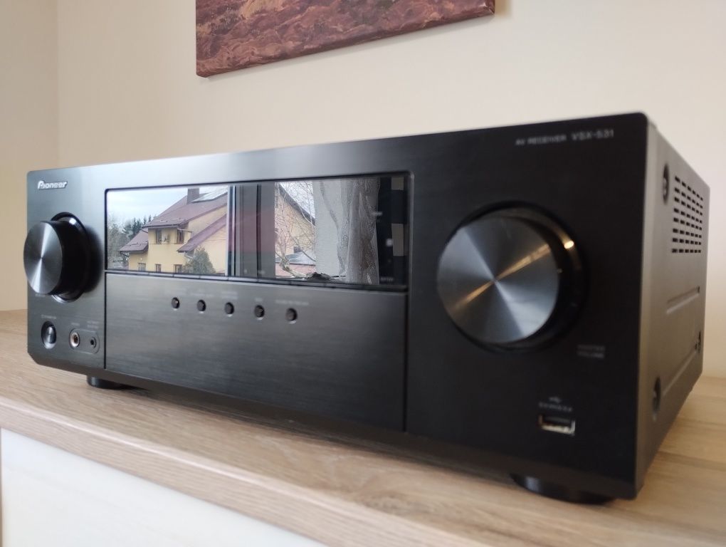 Zestaw kina domowego Pioneer Vsx-531 5.1+głośniki Taga Harmony