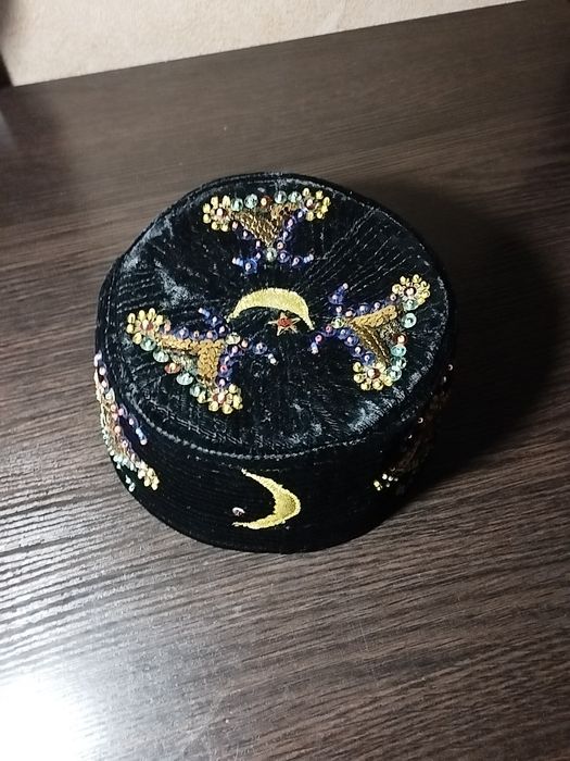 Башкирская тюбетейка