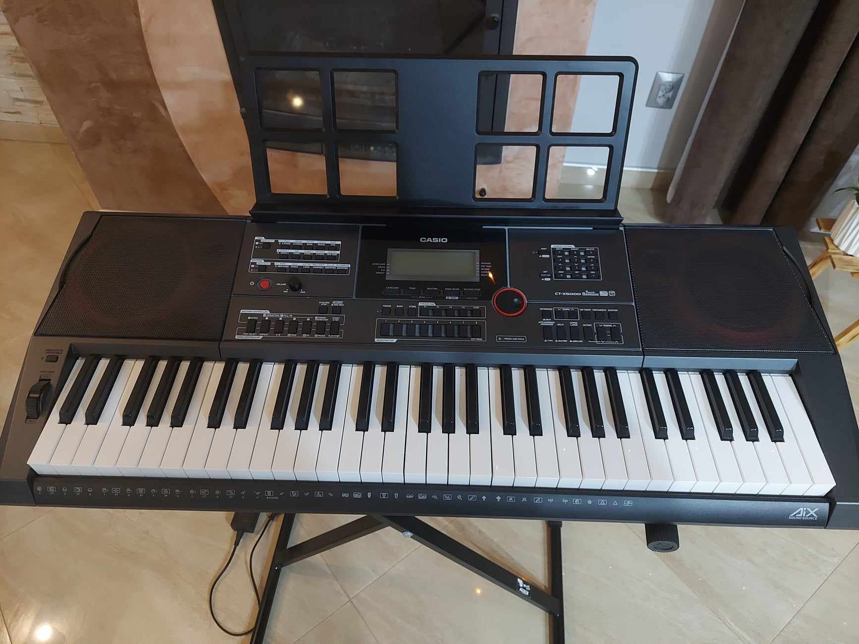 Keyboard Casio  CT-X5000