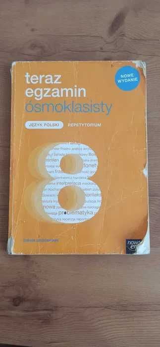 Teraz egzamin ósmoklasisty. Język polski. Repetytorium. Nowe wydanie.