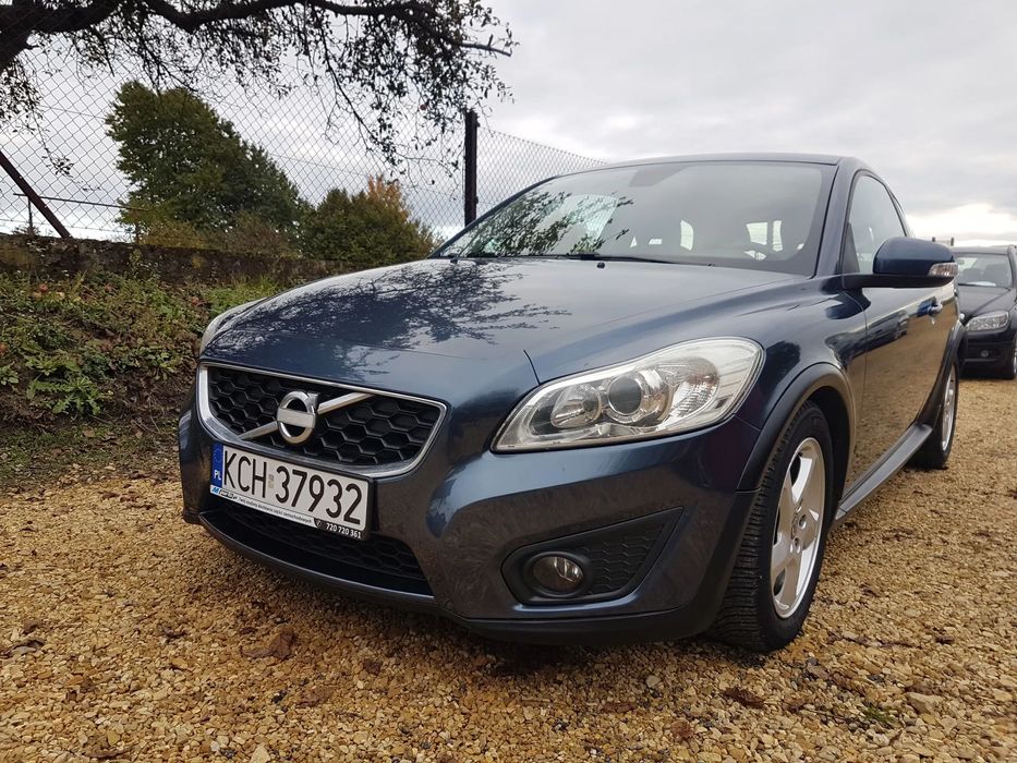 Volvo C30 1.6D 110KM Lift Bezwypadkowy Serwisowany Piękny