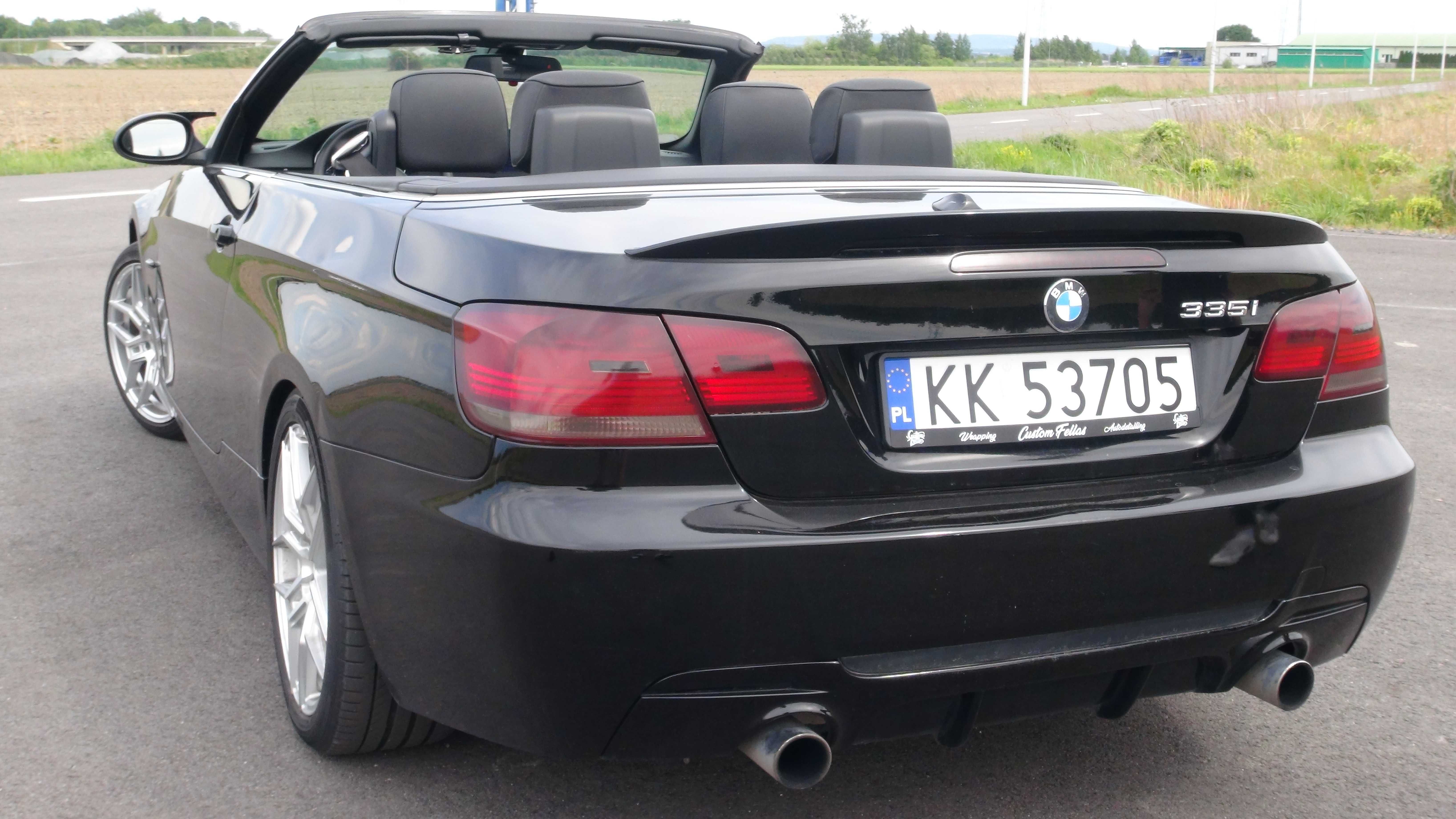 BMW 335i E93-M Performance 340HP 6XHPA