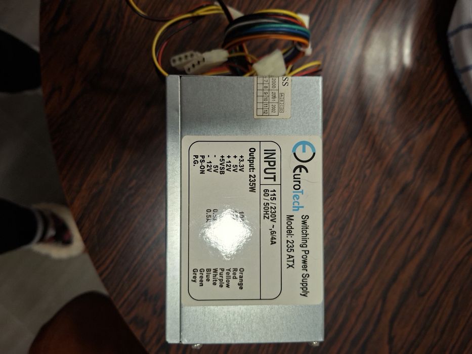 Fontes de alimentação