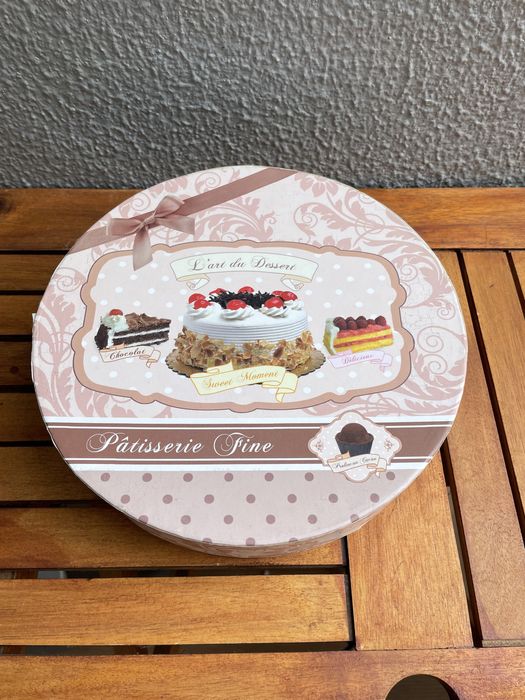 Conjunto de 4 pratos sobremesa Dora Paris