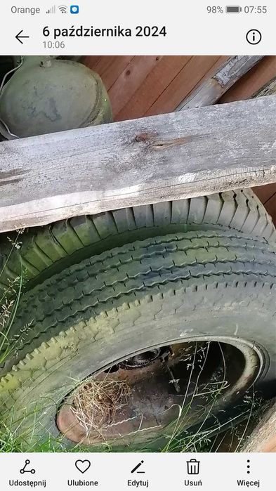 Most tylny Star  266 200 oś ośka przyczepa wywrot kiper dźwig koła tir