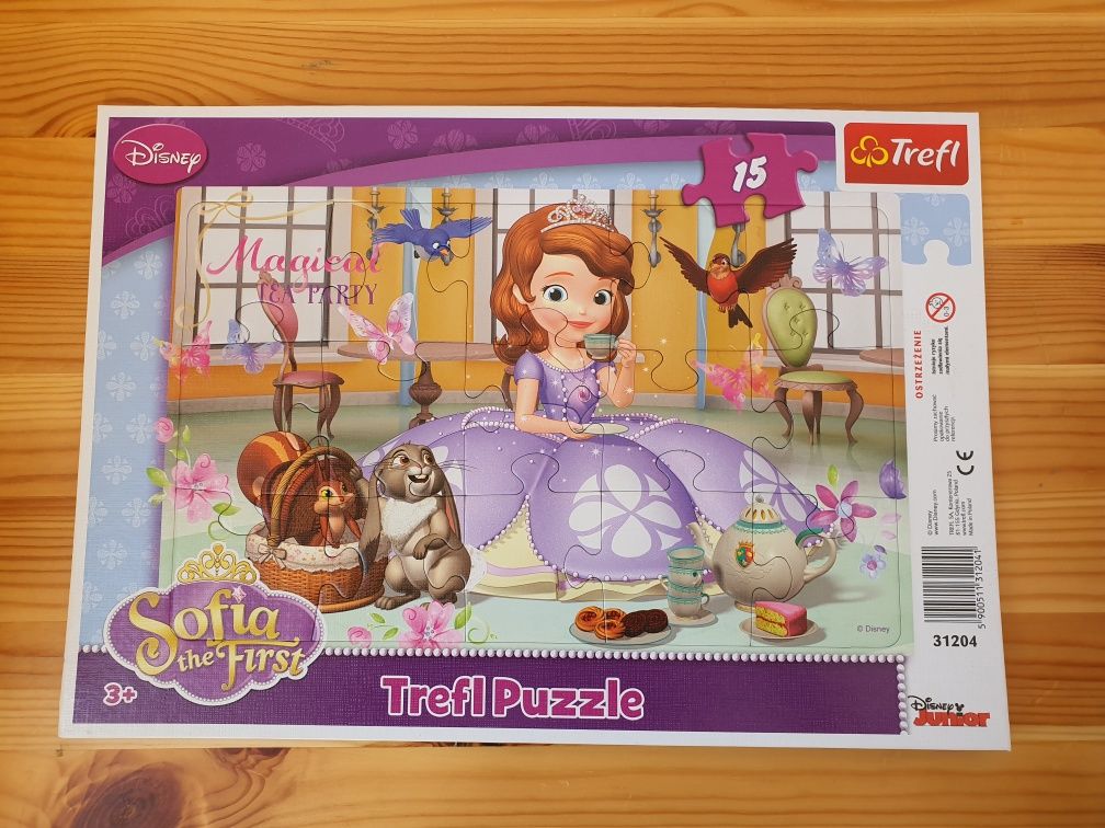 пазли Ravensburger та інші