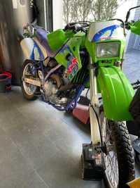 Kawasaki KLX 650cc