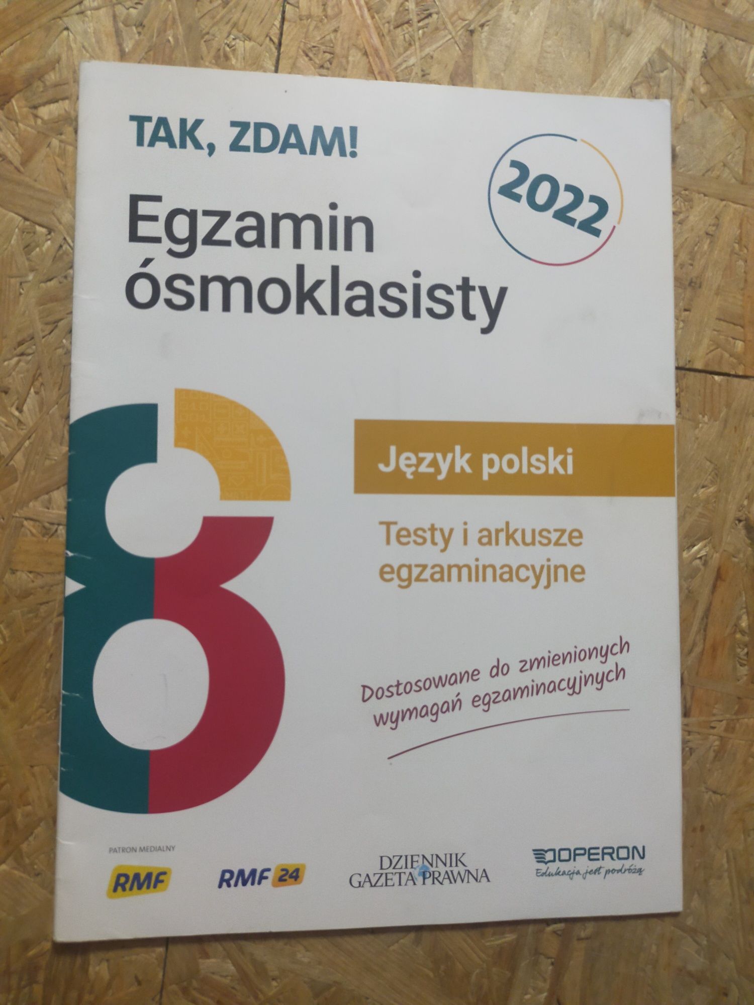 Egzamin ósmoklasisty arkusze i testy z języka polskiego 2022