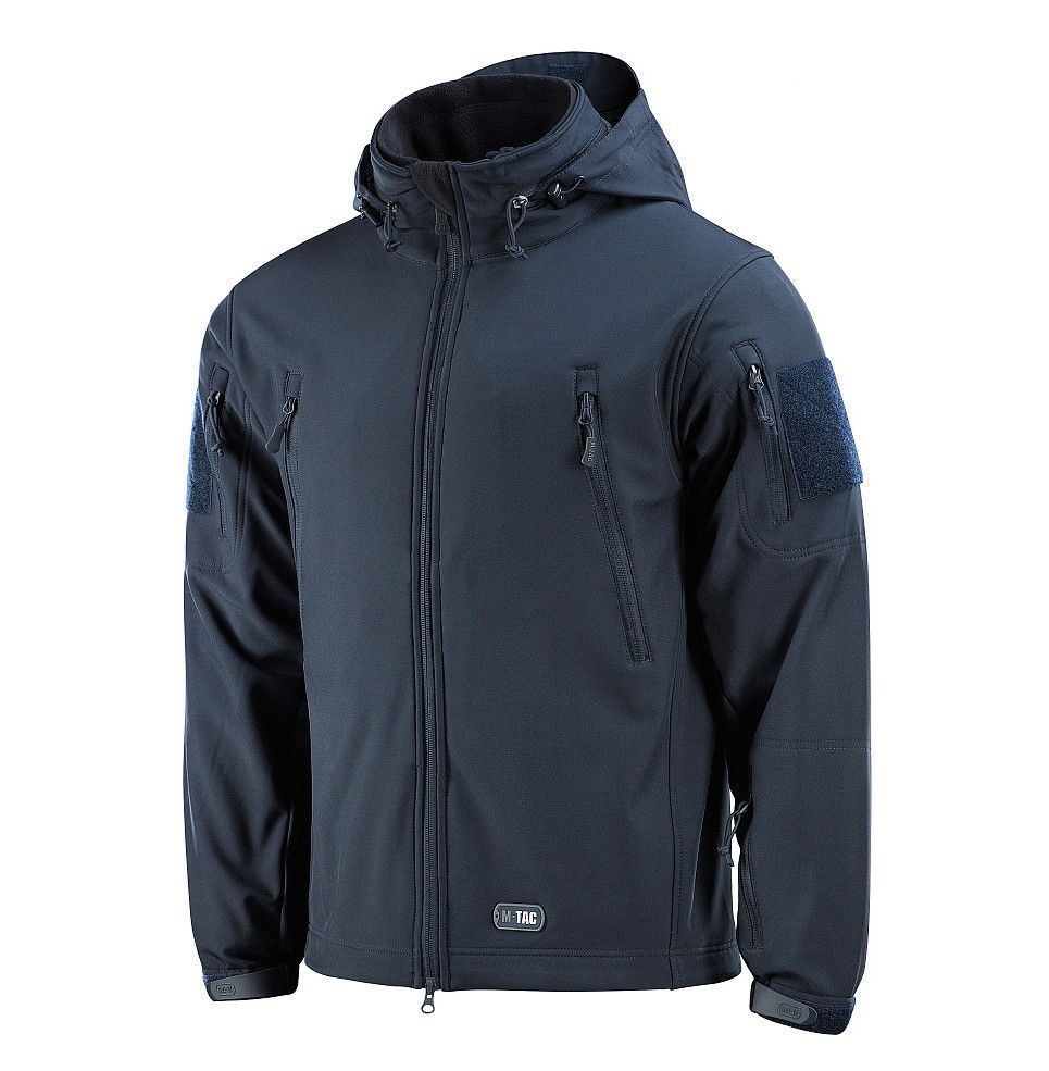 kurtka soft shell z podpinką m-tac dark navy blue xs