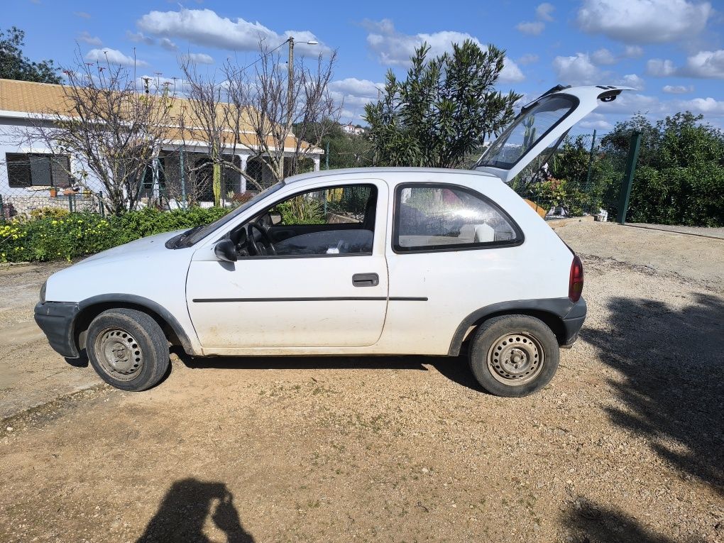 Motor Isuzu 1.7 + Turbo para Corsa B