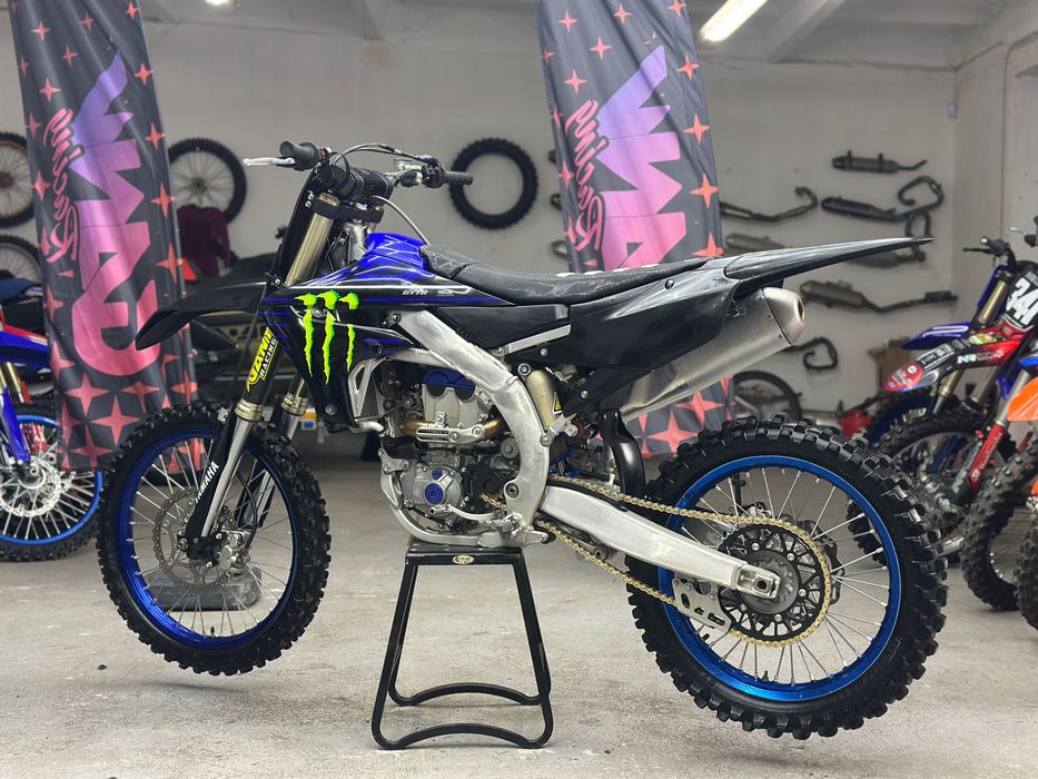 Yamaha YZF 250 cc rok 2022 - Monster Edition - 44mth - TOP