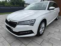 Skoda Superb Polski salon, Bezwypadkowy DSG 1,5