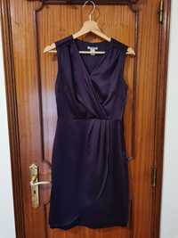 Vestido rozo H&M