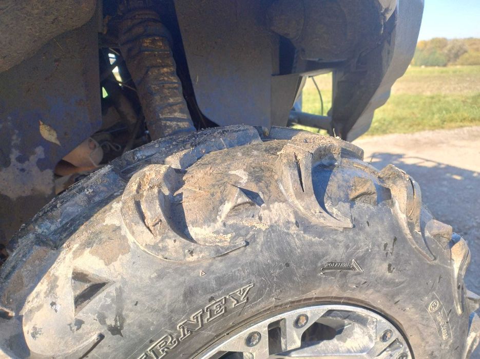 Yamaha grizzly 450 4x4 2010