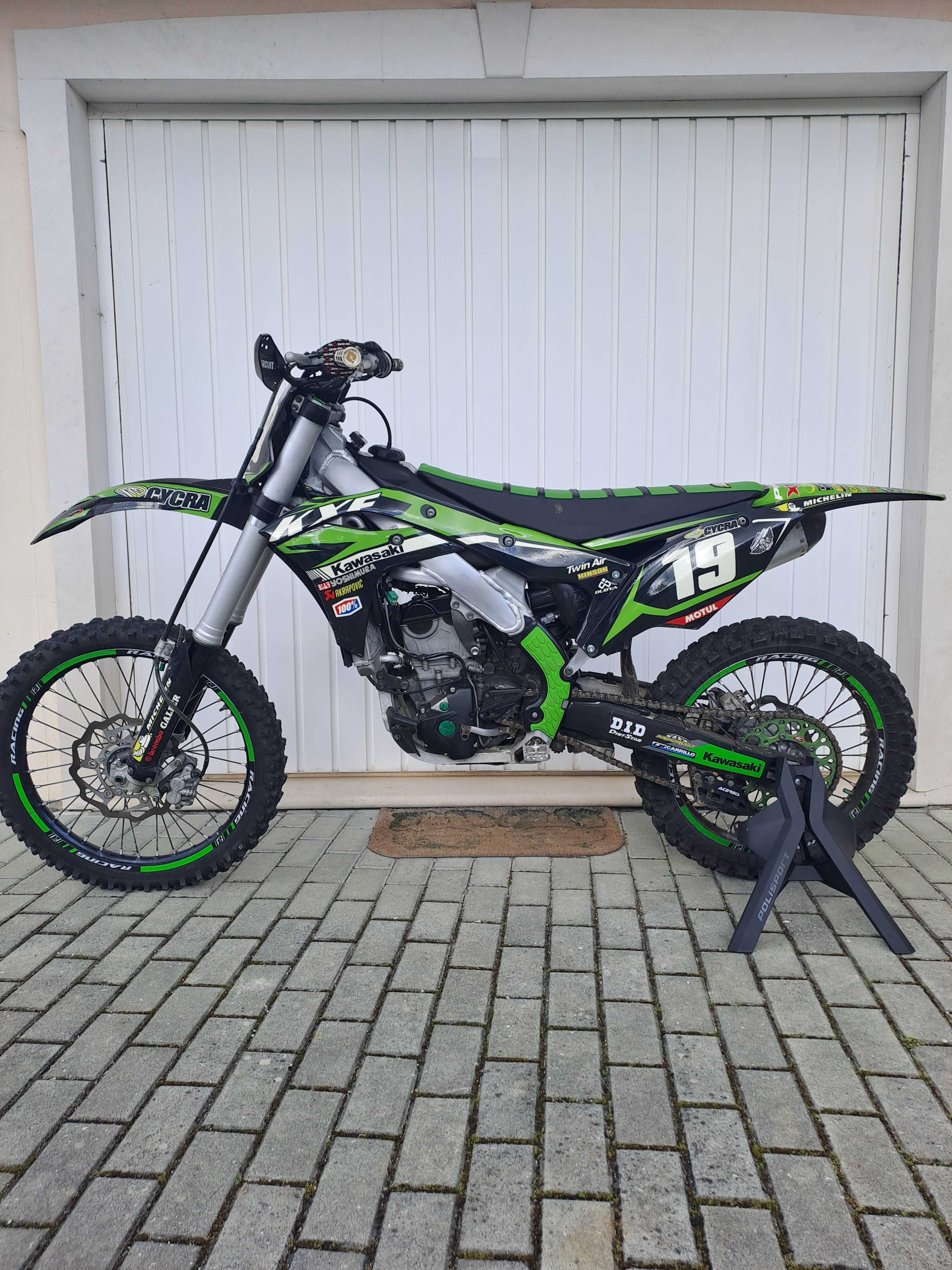 Kawasaki kxf 250 ano 2018