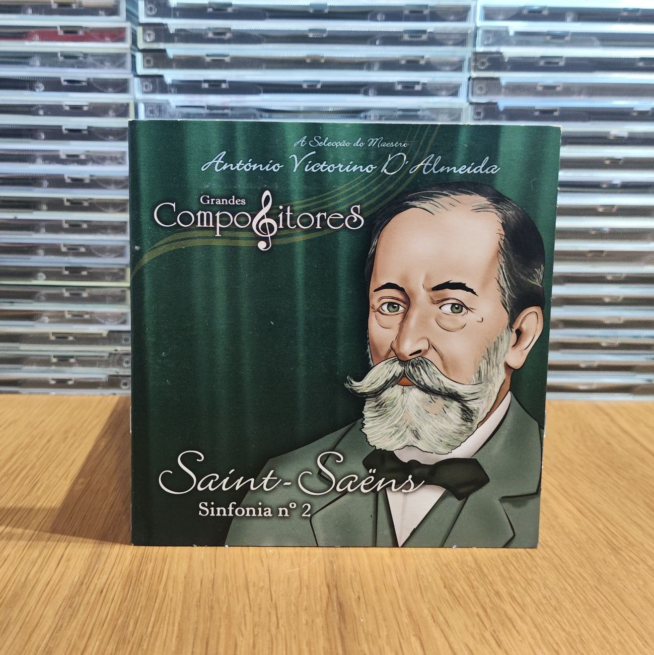 Grandes Compositores Saint-Saens Sinfonia N2