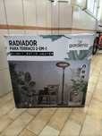 Aquecedor elétrico exterior **NOVO**