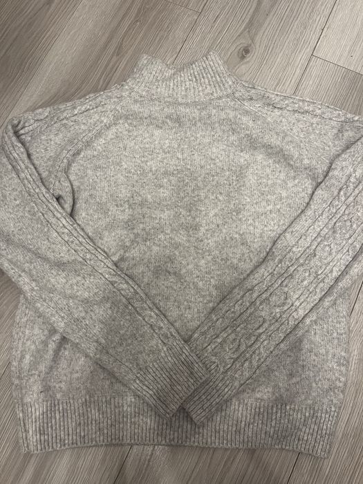 Szary golf rozmiar XS