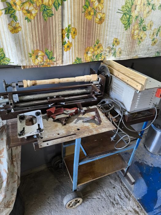 Станок деревообрабатывающий комбинированный 4 в 1. УБДН-1