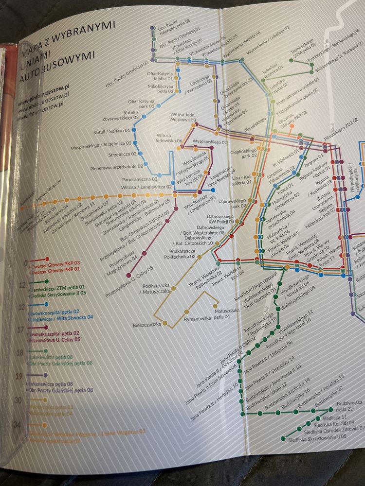 Rzeszów przewodnik z atrakcjami i mapą turystyczną j.polski