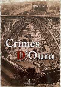 Livro - crimes D’Ouro