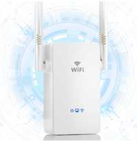 Wzmacniacz Wi-Fi, pasmo 300 Mb/s 2,4 GHz, z antenami 2 x 5 dBi